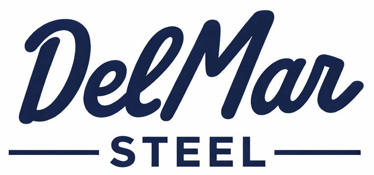 Del Mar Steel Logo