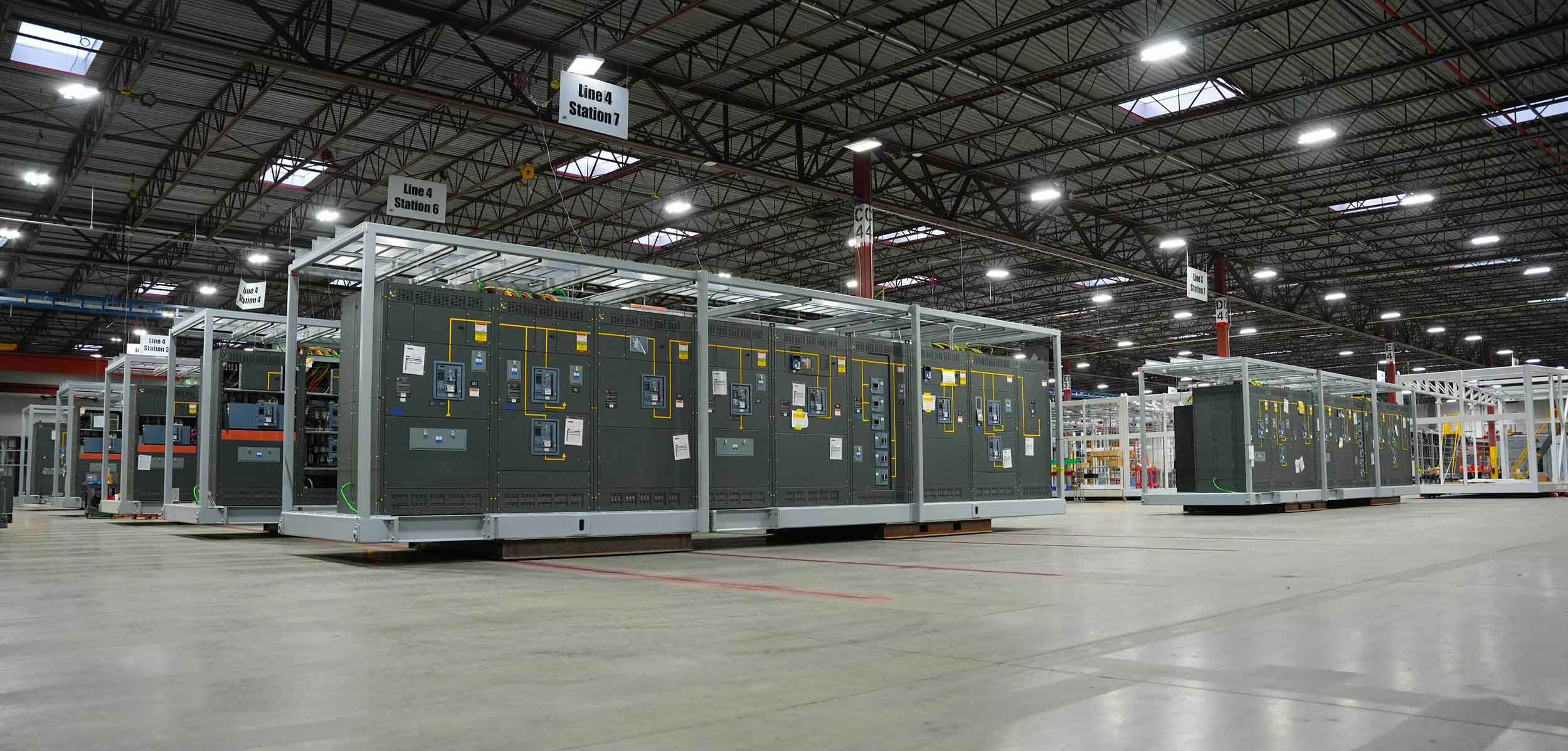 Containerized data center module