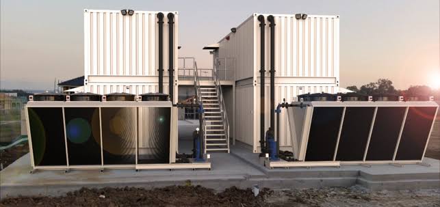 Containerized infrastructure module