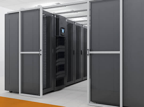 Data center enclosure and modular electrical building fabrication