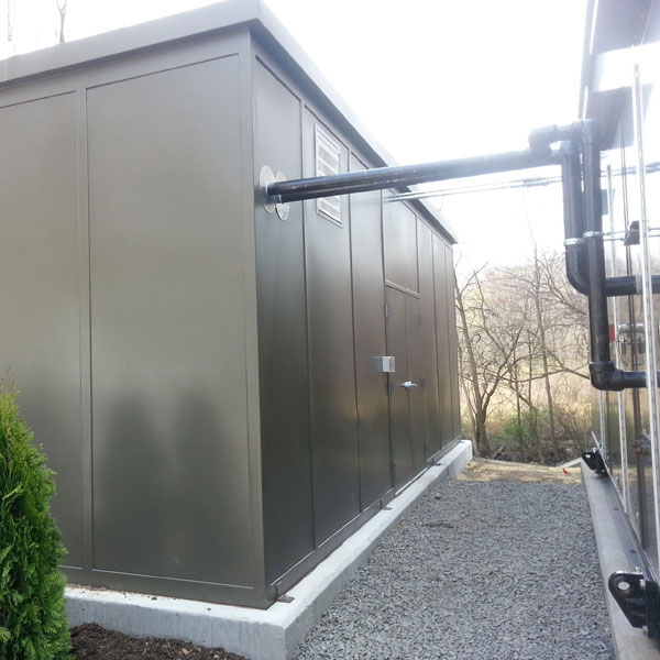 Industrial electrical equipment enclosure fabrication