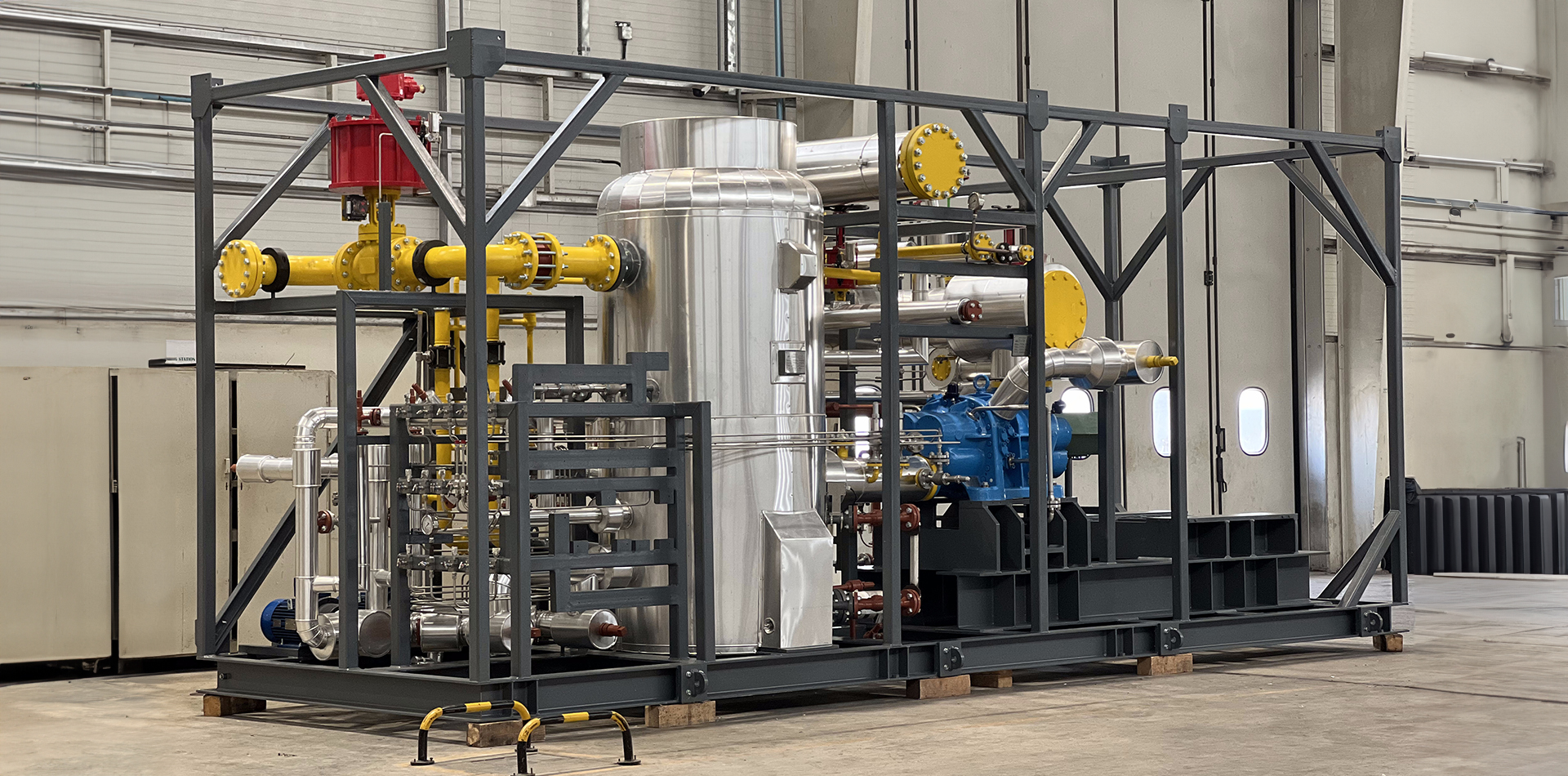 Design-assist fabrication and equipment skids