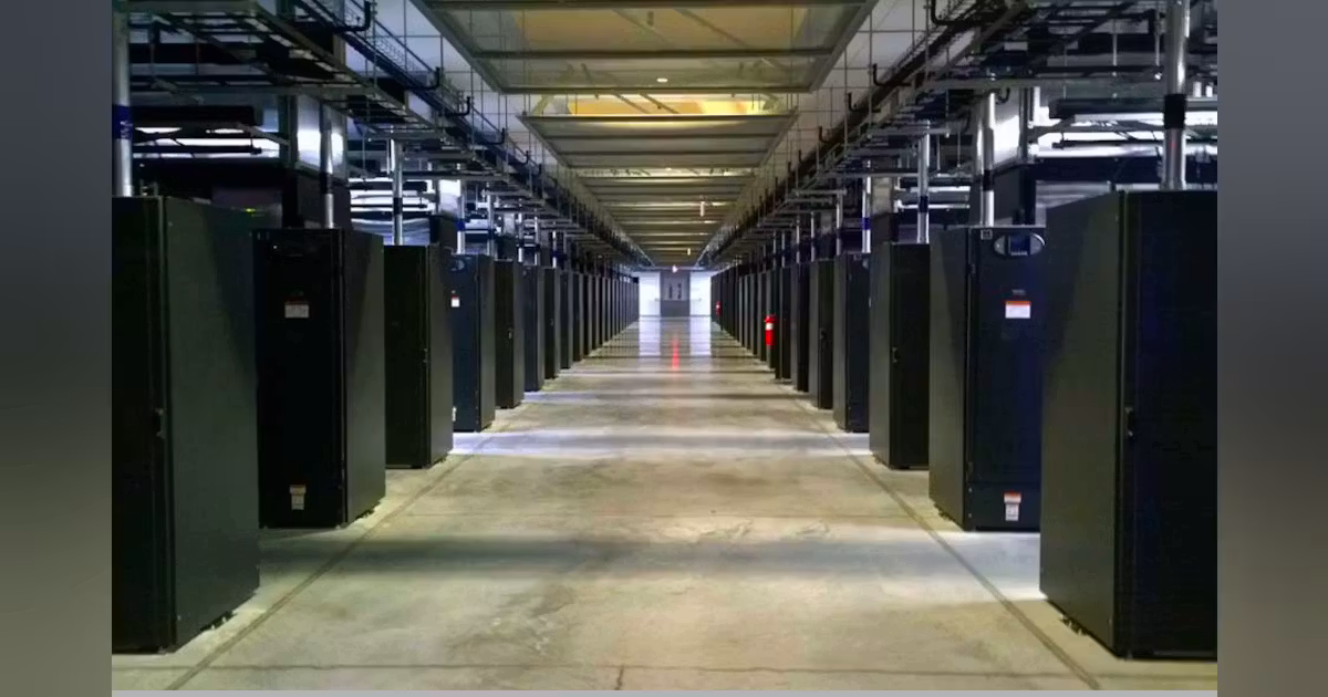 Hyperscale cooling infrastructure