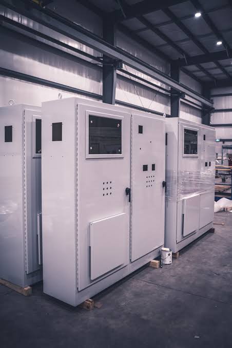Industrial electrical enclosure