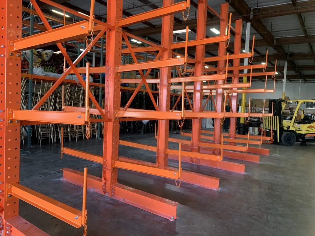 Industrial pipe rack structural steel fabrication