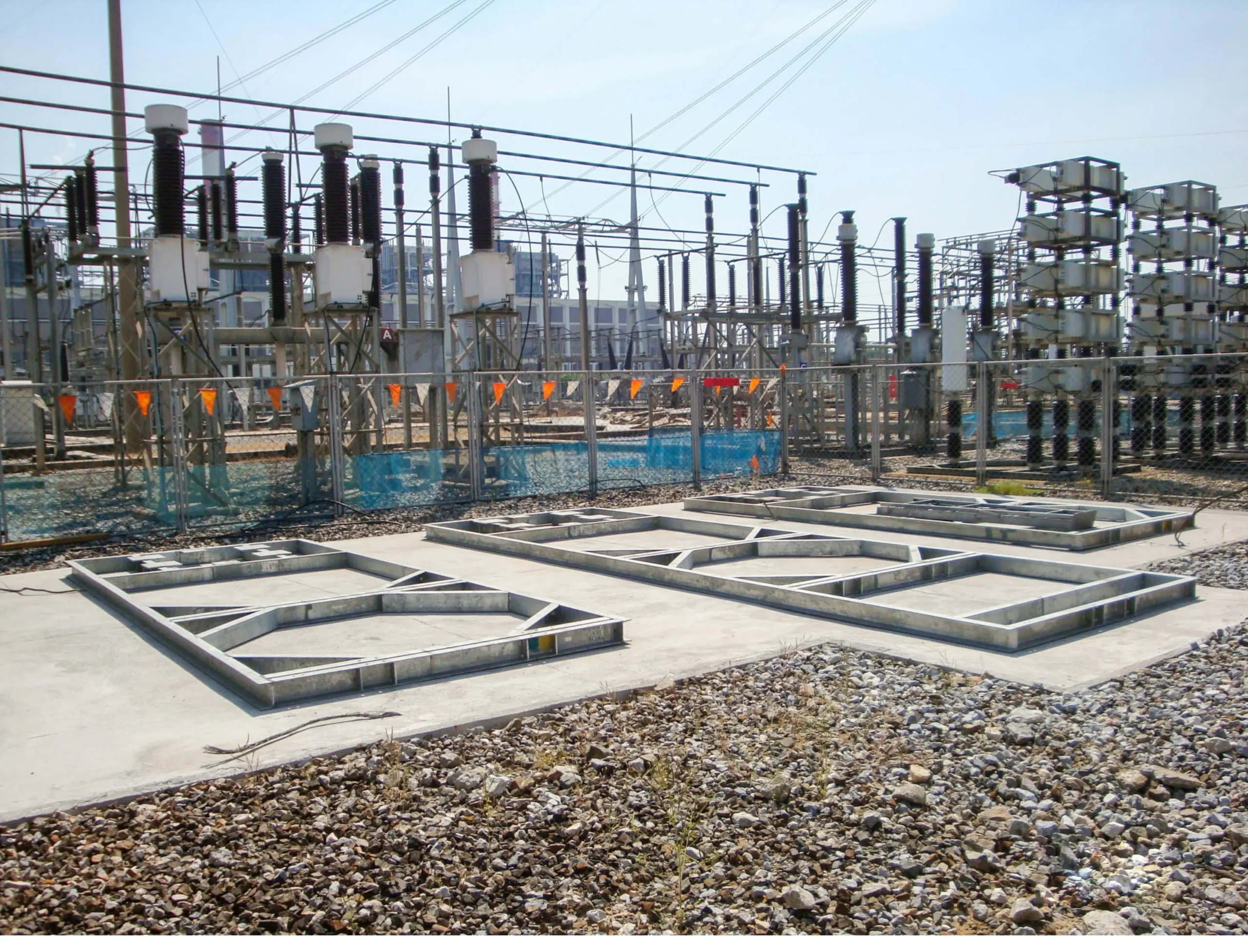 Cooling skid fabrication