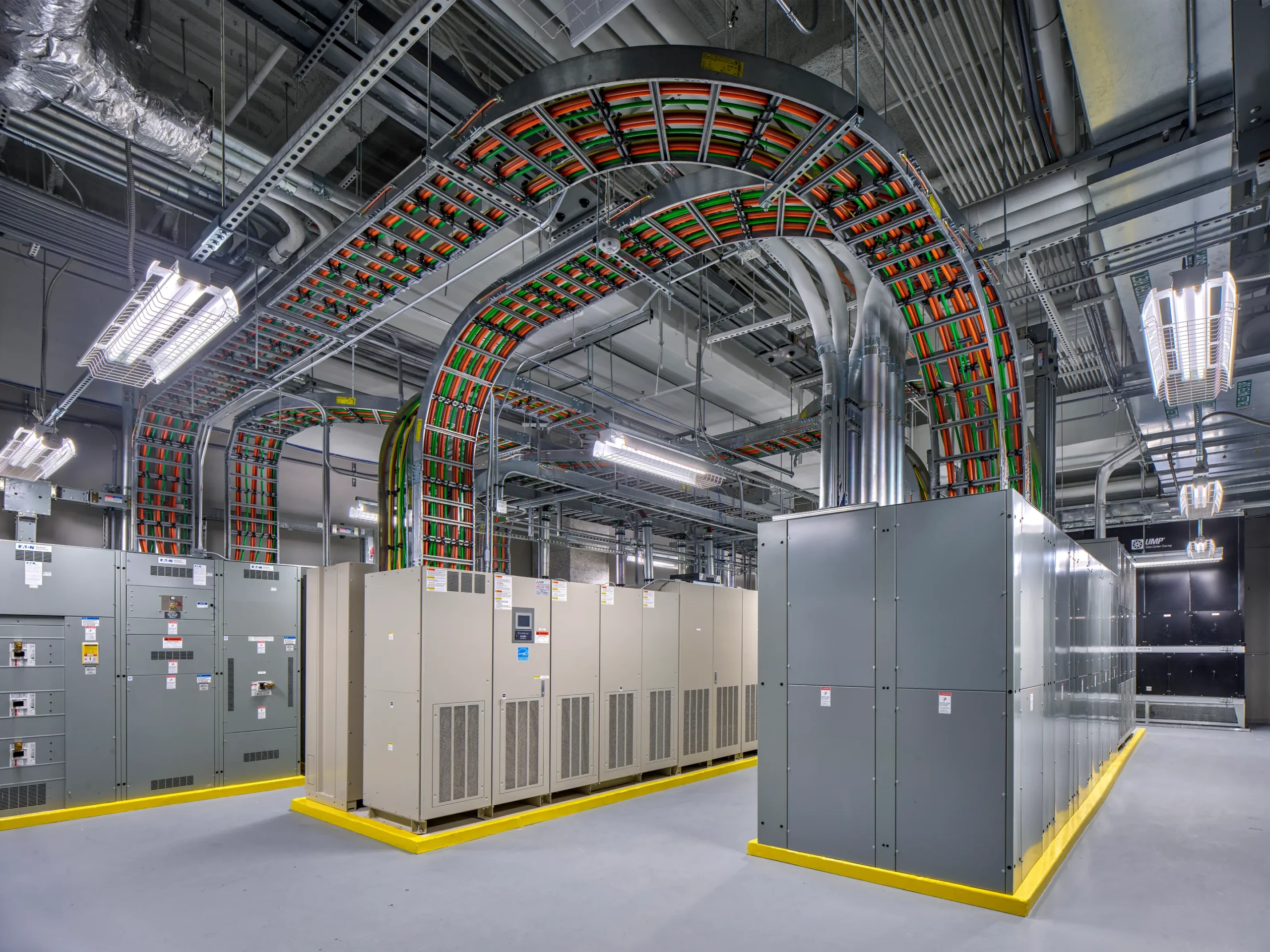 Mission critical cooling infrastructure project