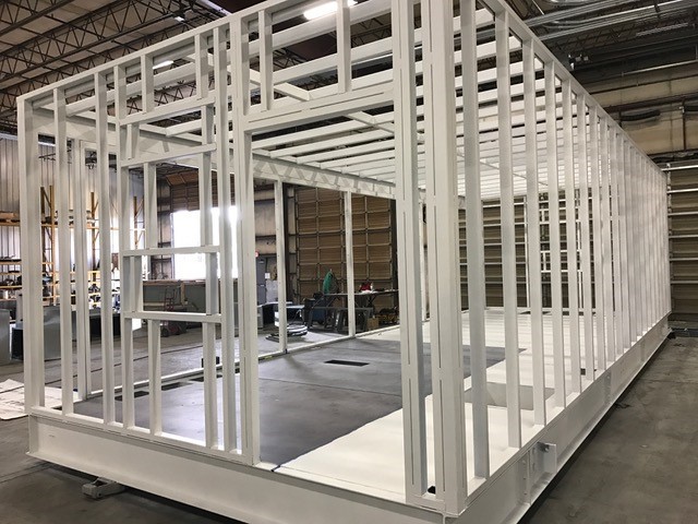 Modular data center construction