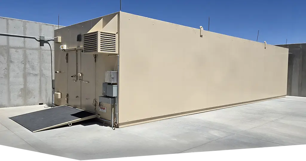 Modular data center structural fabrication