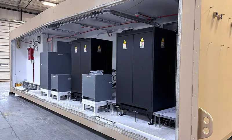 Modular data center cooling infrastructure