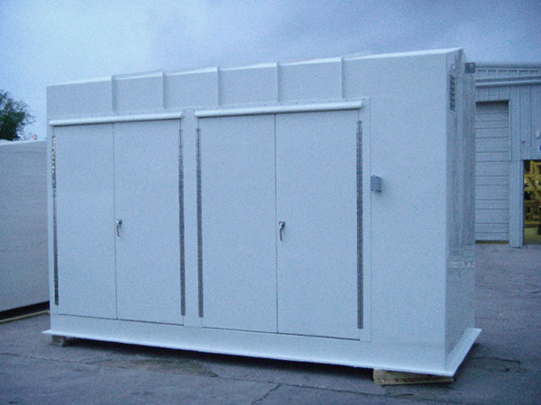 Modular electrical enclosure