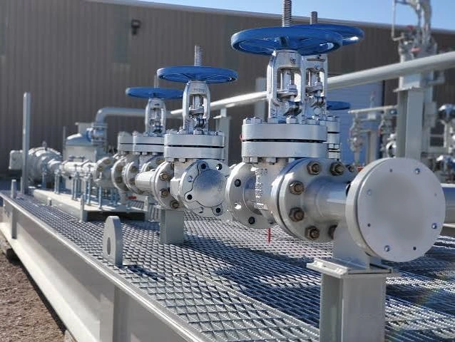 Electrical equipment skid fabrication