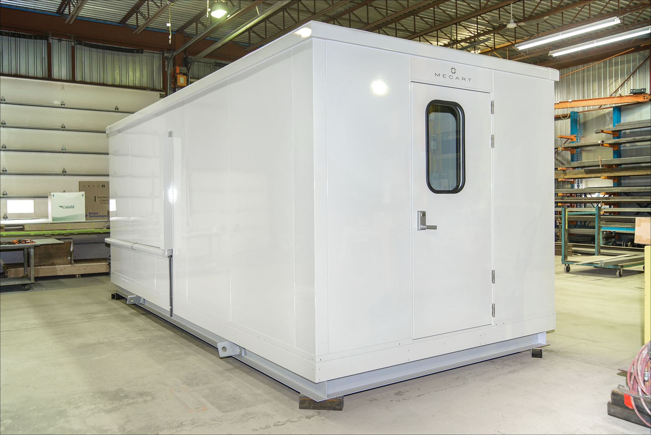 Prefabricated electrical building