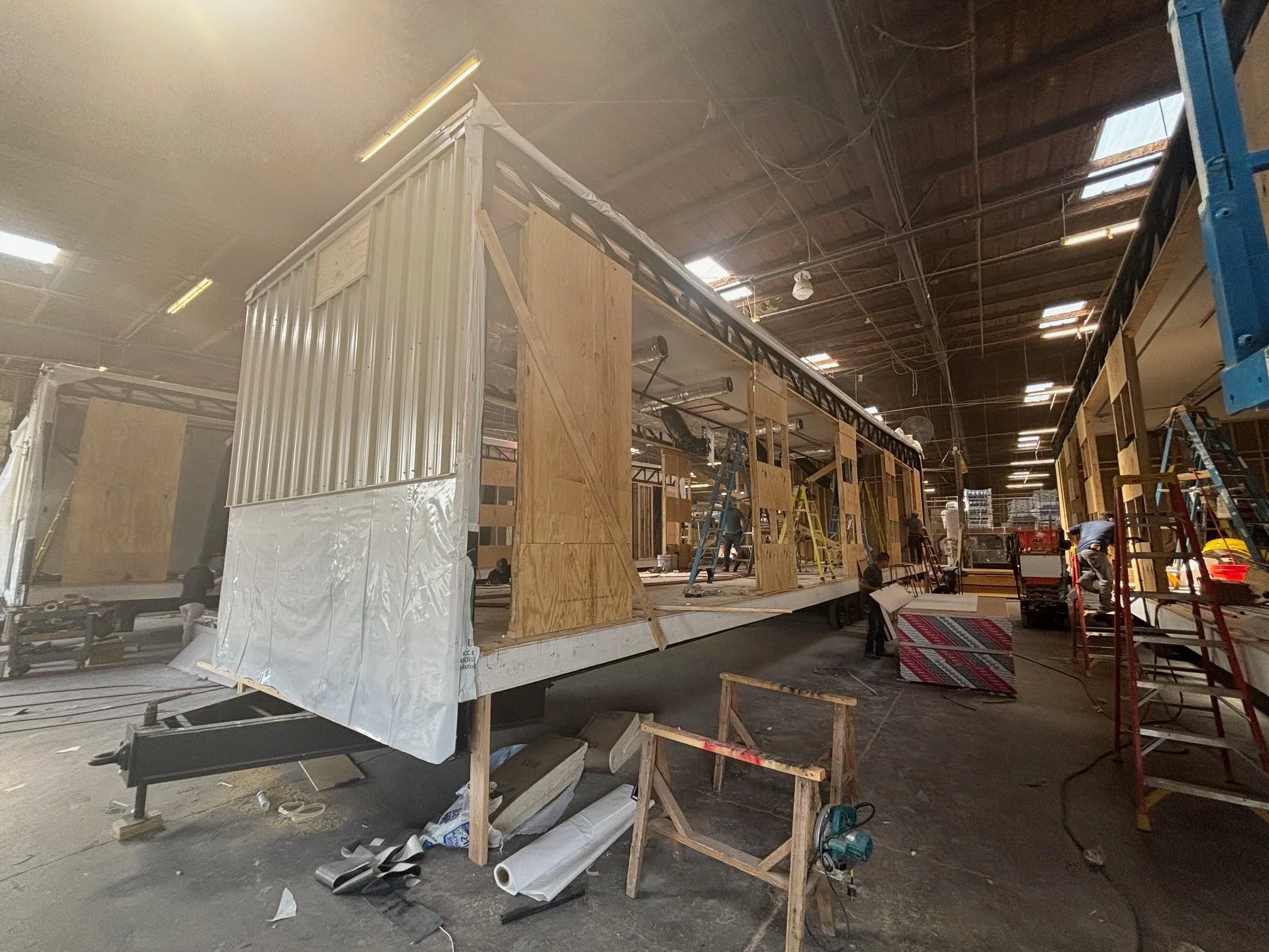 SCIF construction