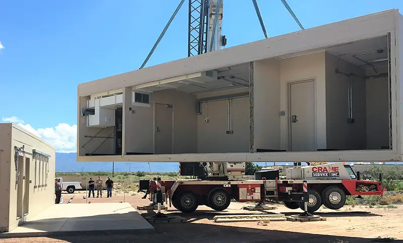 Secure facility construction and SCIF build-out