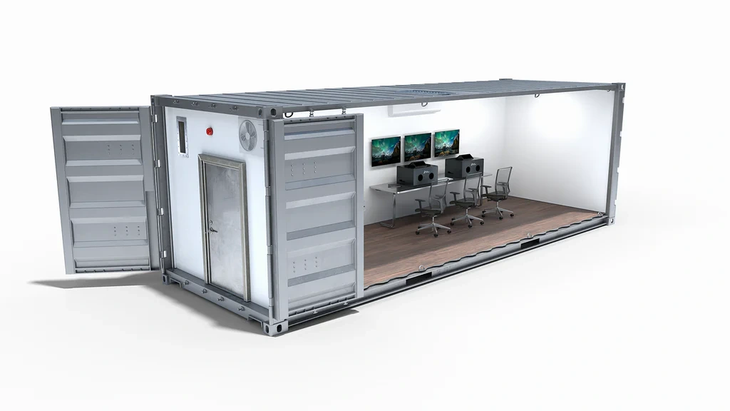 Secure compartmented information facility construction