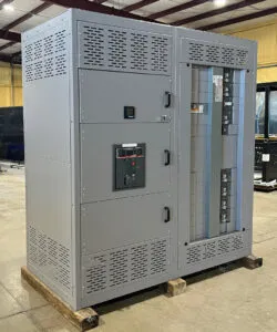 Switchgear enclosure fabrication