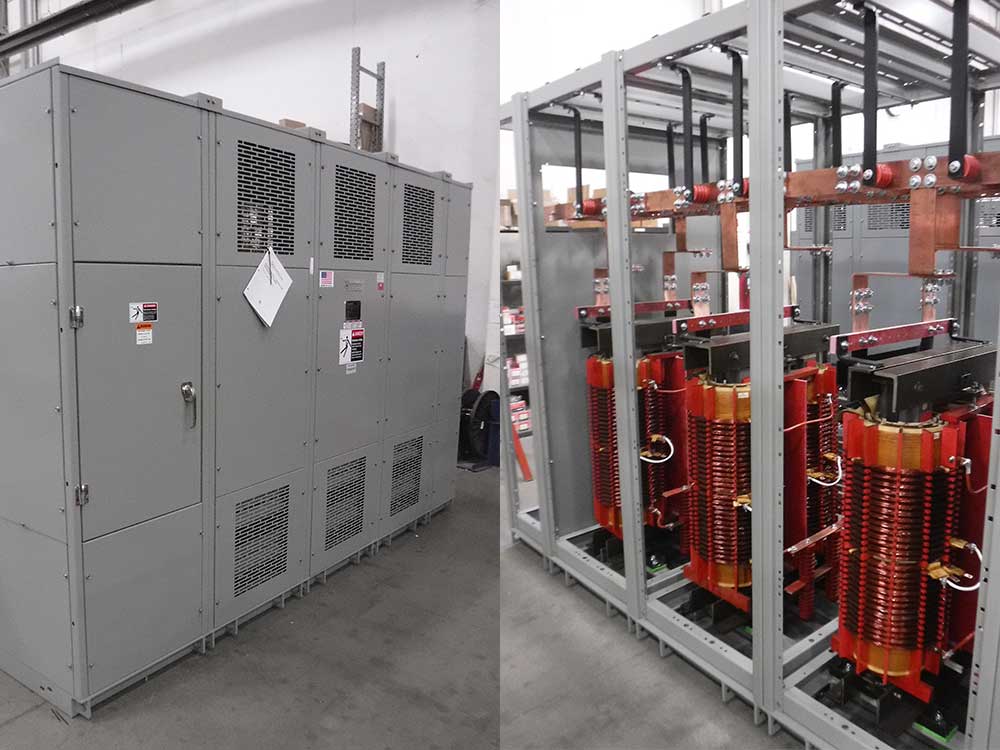 Transformer enclosure fabrication